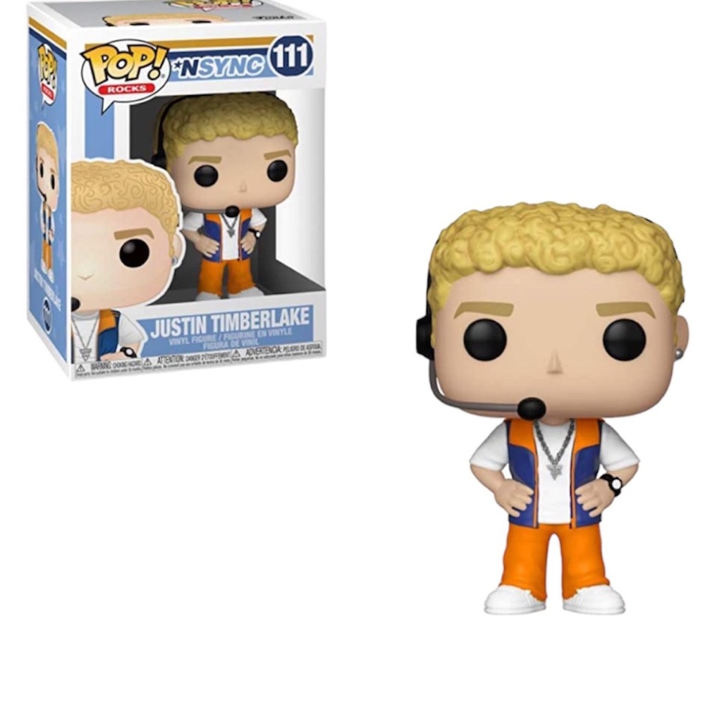 Funko- N'sync Justin Timberlake - Picture 3 of 7